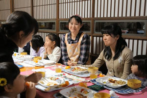 こども食堂にて