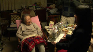 99歳　母と暮らせば