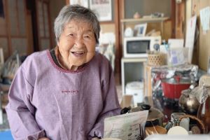 104歳、哲代さんのひとり暮らし画像