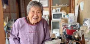 104歳、哲代さんのひとり暮らし