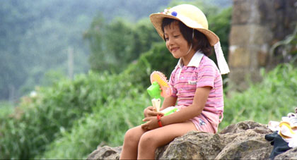 冬冬の夏休み