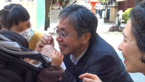 揺さぶられる正義