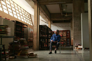 誓い 建築家B・V・ドーシ