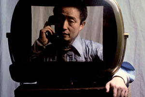 ナム・ジュン・パイク 月は最古のTV