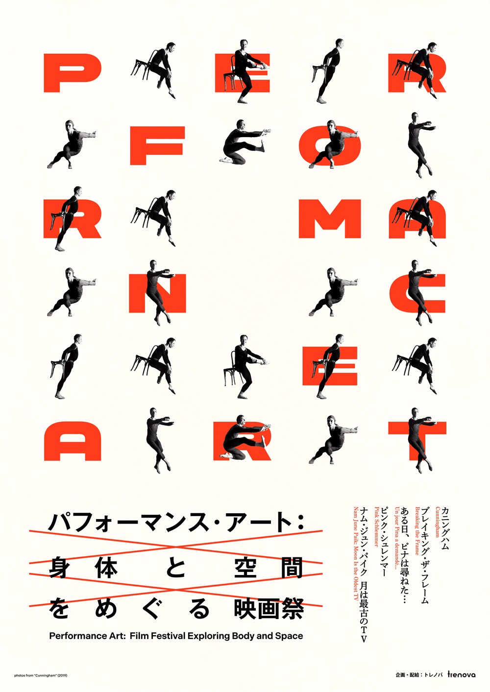 パフォーマンス・アート：身体と空間をめぐる映画祭