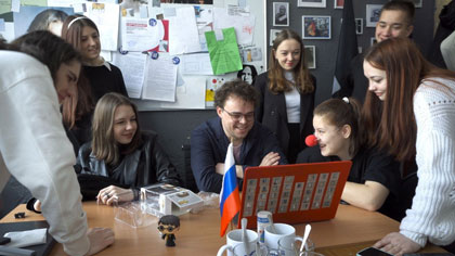 プーチンの愛国教室